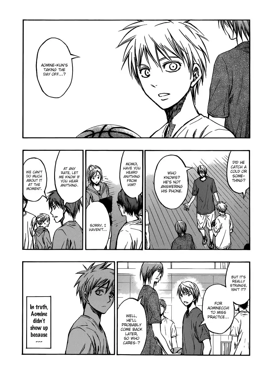 Kuroko no Basket Chapter 214 9